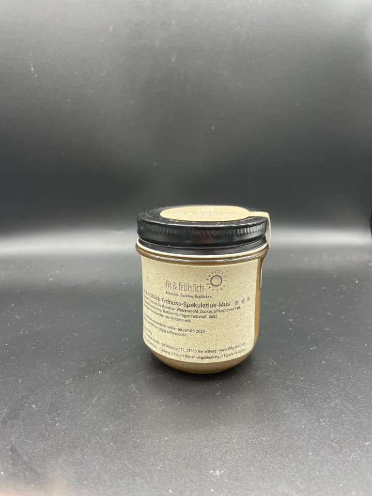 Erdnuss-Spekulatius-Mus